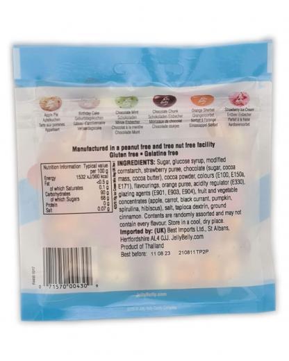 Jelly Belly Ice Cream Mix Jelly Beans 70g Bag - Back