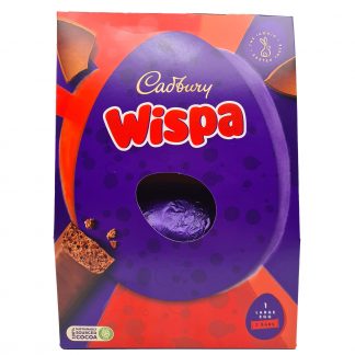 Cadbury Wispa Easter Egg Large (224g)